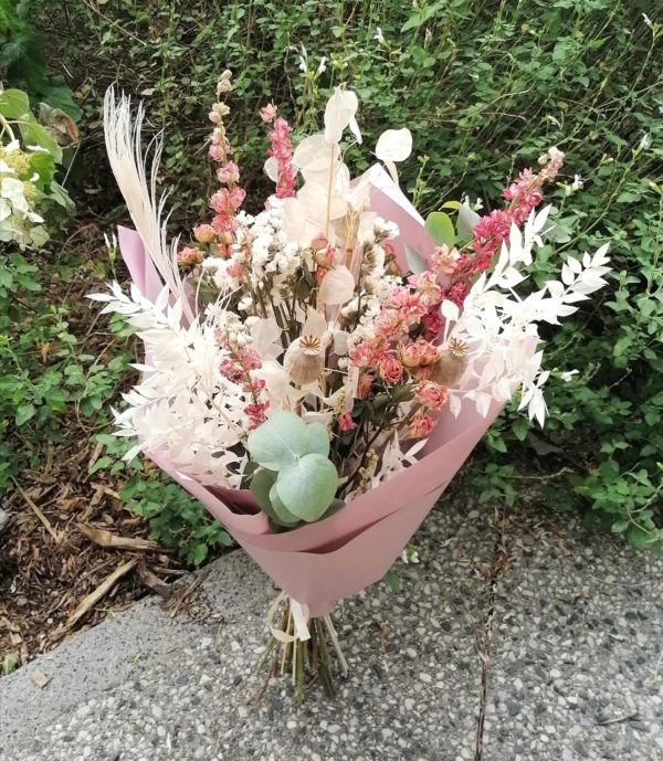 Bouquet fleurs séchées 1